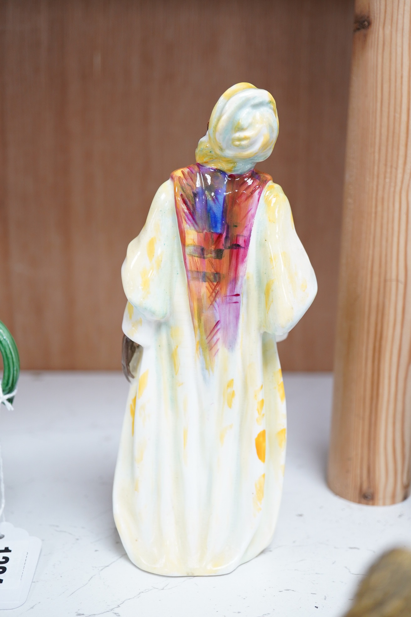 A Royal Doulton figure, The Emir, HN1605. Condition - fine crazing to glaze